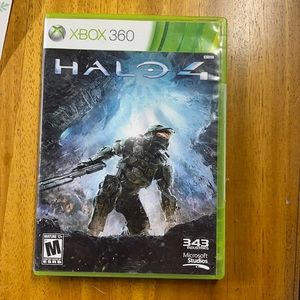 Halo 4 Xbox 360 NEW